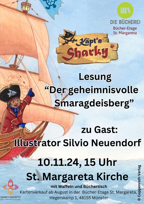 Plakat für eine Lesung 