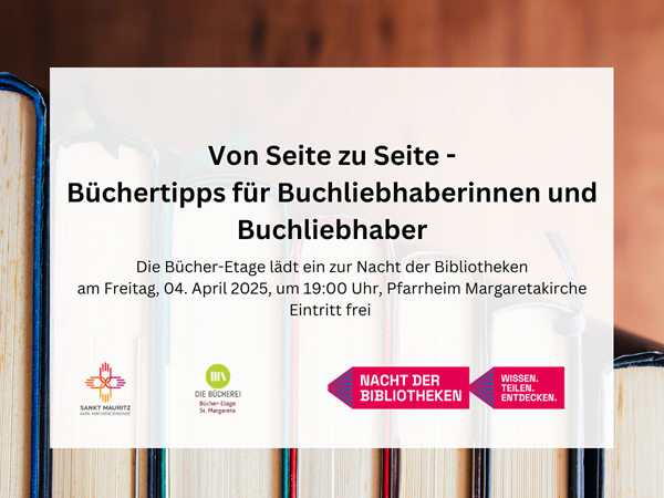 Ankündigung Nacht der Bibliotheken