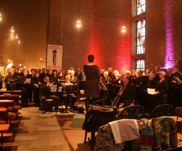60-jähriges Jubiläum der Chorgemeinschaft St. Margareta